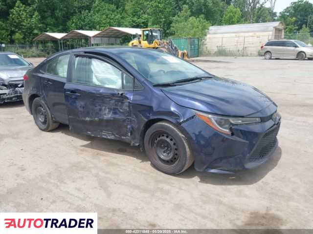 Toyota Corolla 2020 1 Toyota Corolla 2020 1