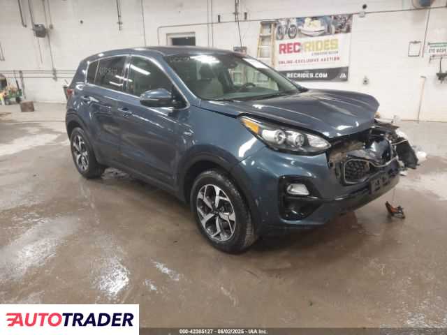 Kia Sportage 2020 2 Kia Sportage 2020 2