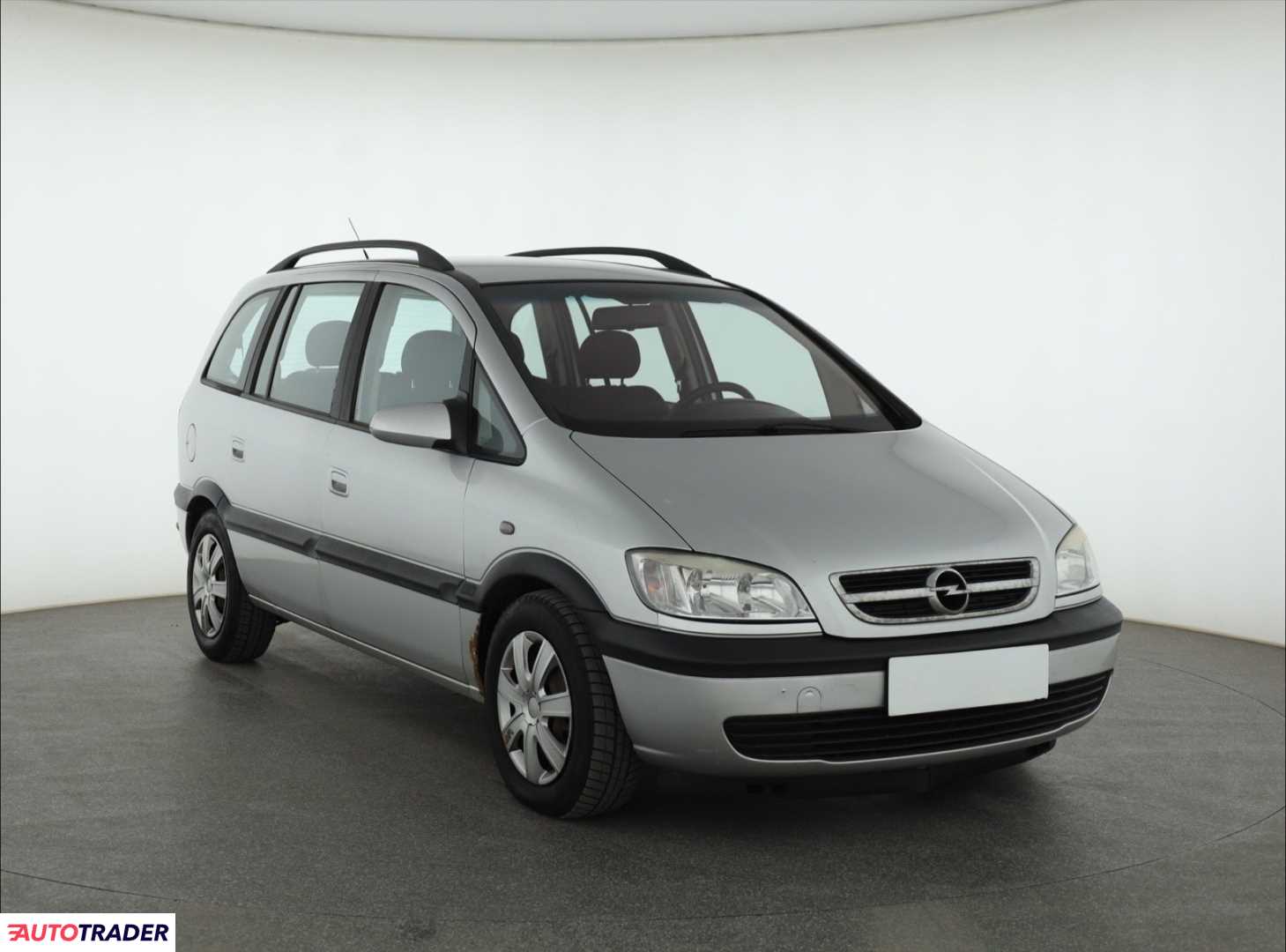 Opel Zafira 2003 1.8 123 KM
