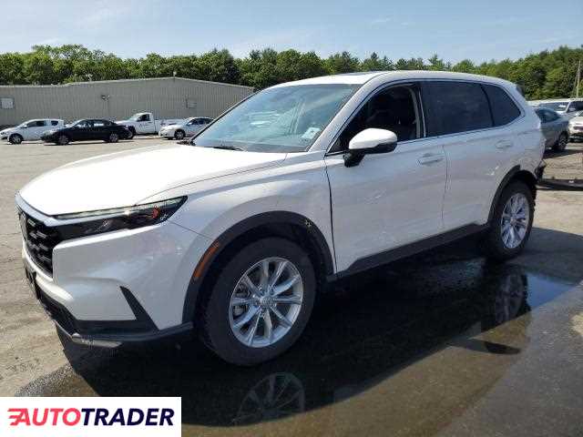 Honda CR-V 2024 1 Honda CR-V 2024 1