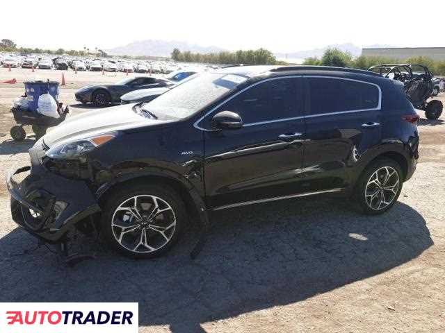 Kia Sportage 2.0 benzyna 2022r. (LAS VEGAS)