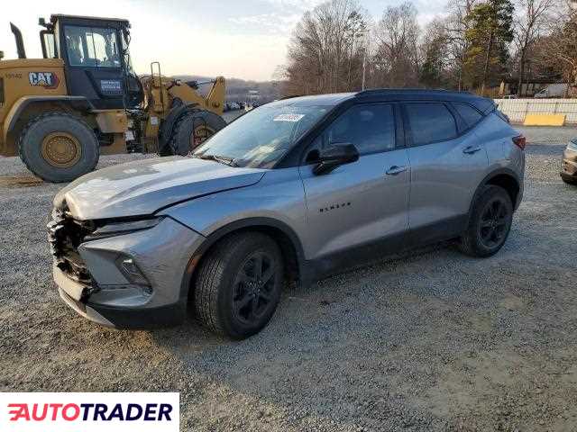 Chevrolet Blazer 2023 2 Chevrolet Blazer 2023 2