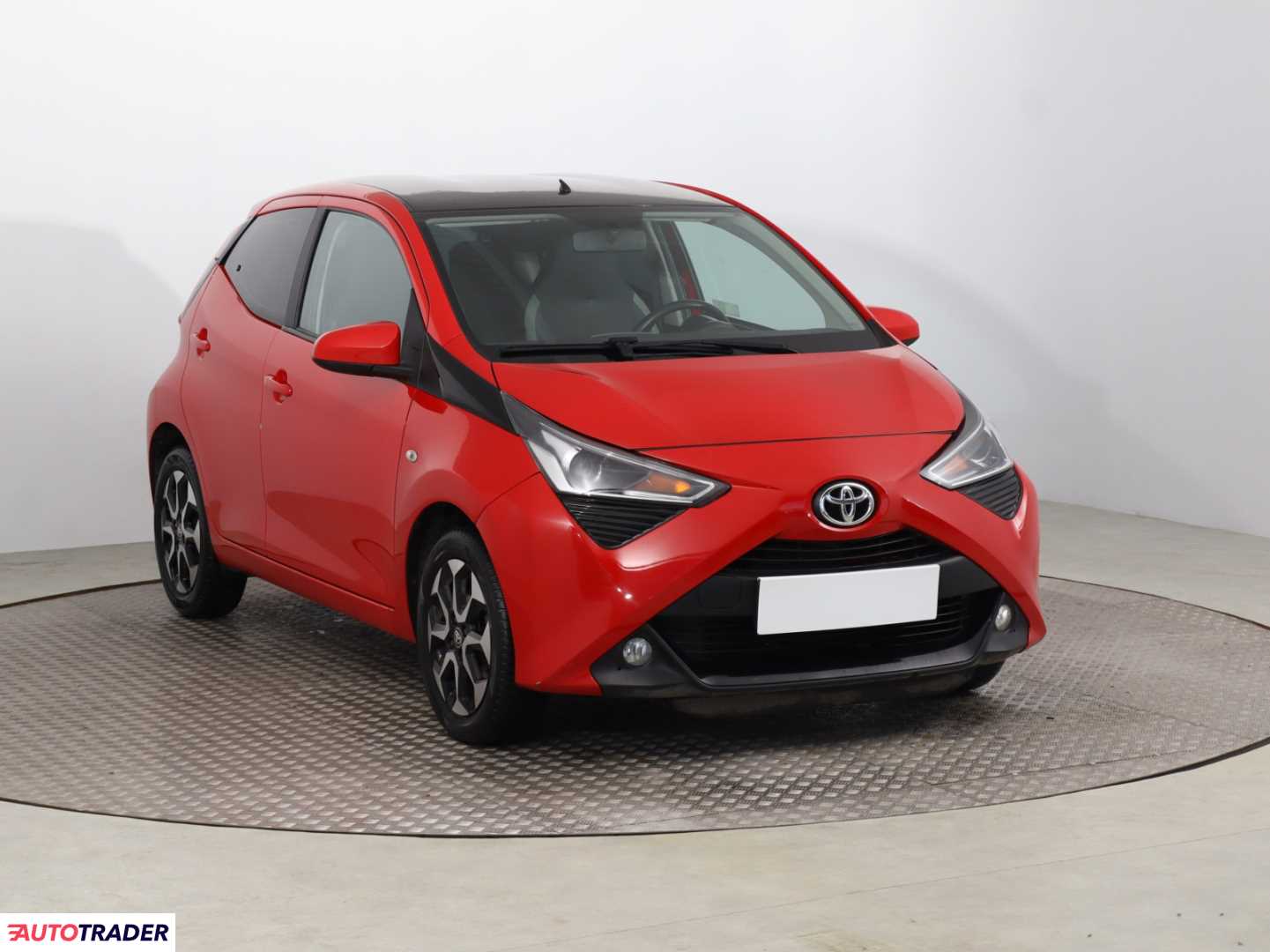 Toyota Aygo 2018 1.0 71 KM