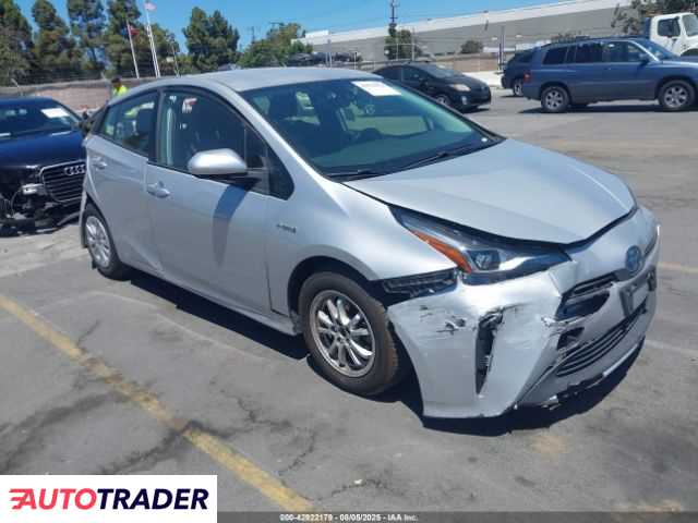 Toyota Prius 2021 1