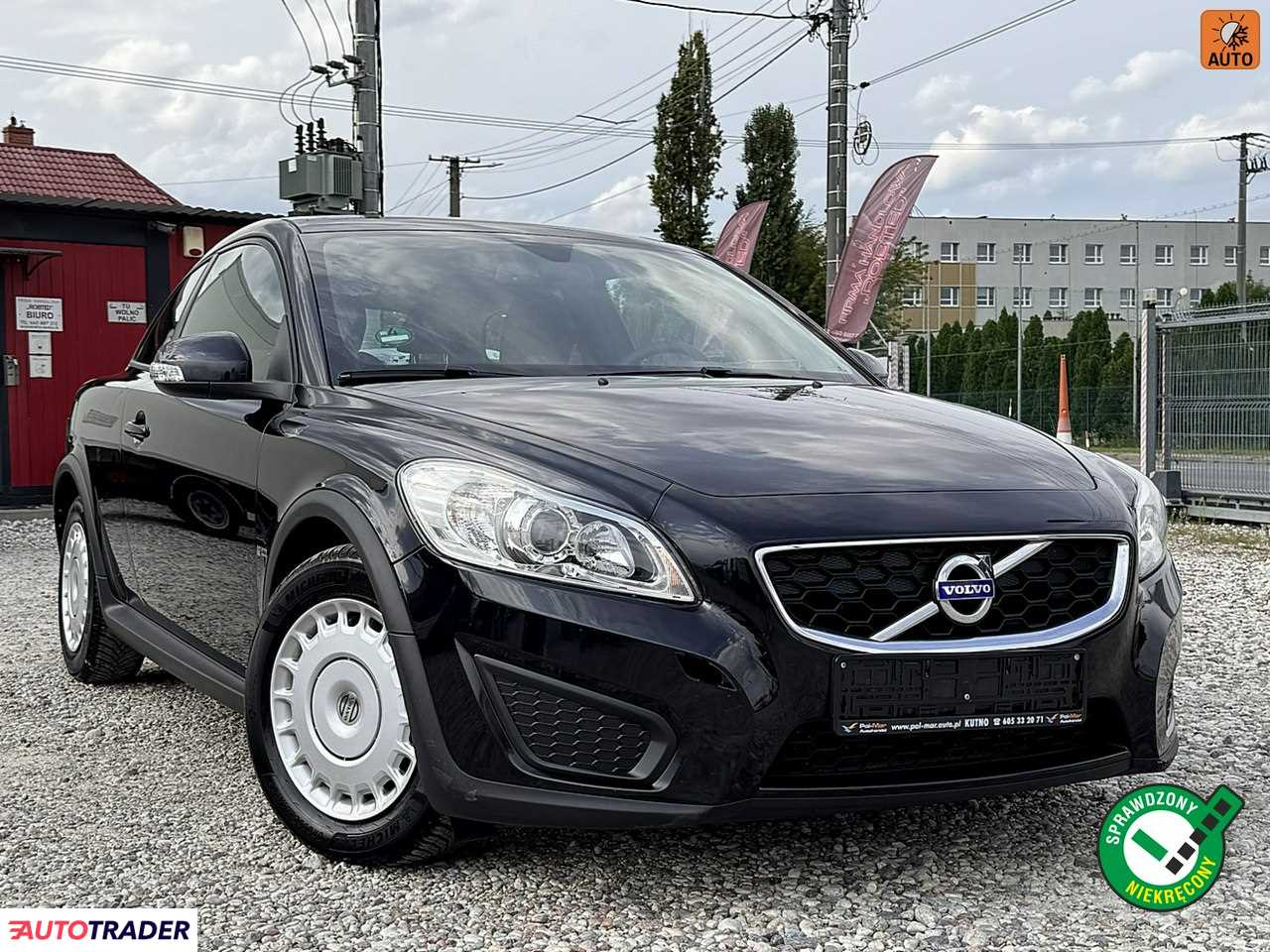 Volvo C30 2012 1.6 84 KM