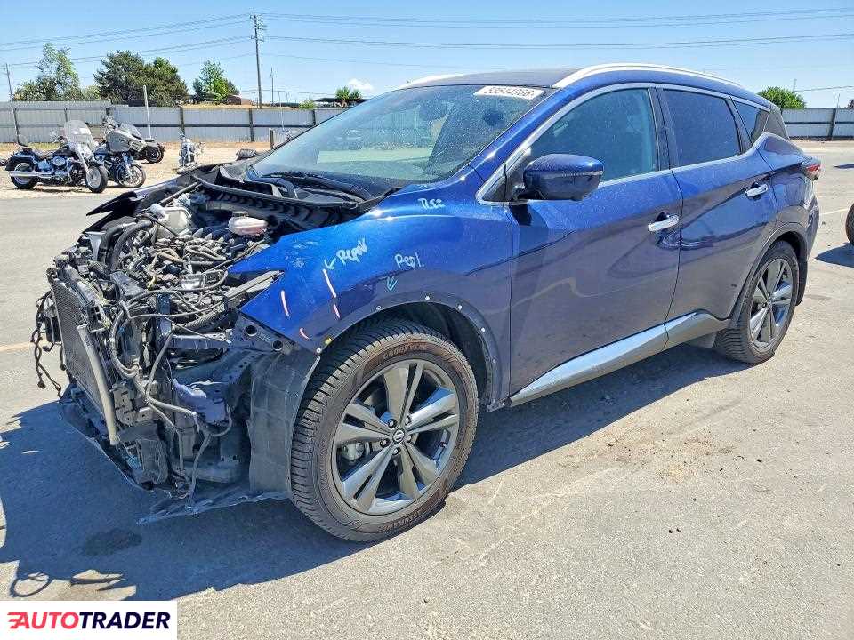 Nissan Murano 2020 3