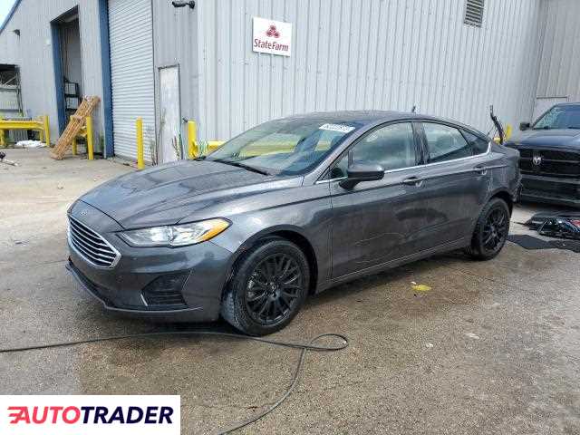 Ford Fusion 2020 1