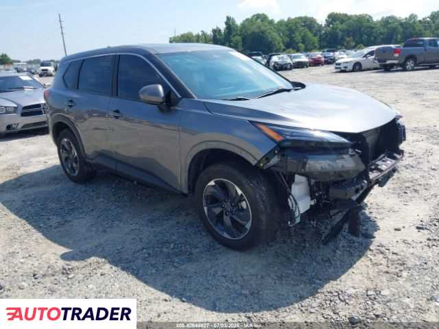 Nissan Rogue 2024 1