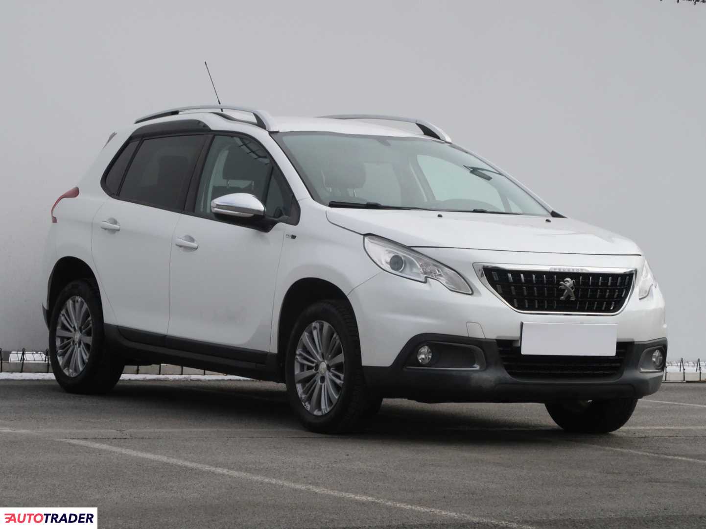 Peugeot 2008 1.2 80 KM 2016r. (Piaseczno)