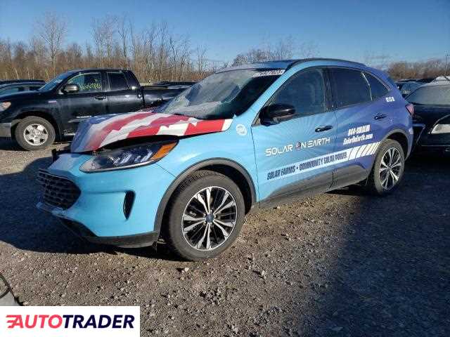 Ford Escape 2021 2