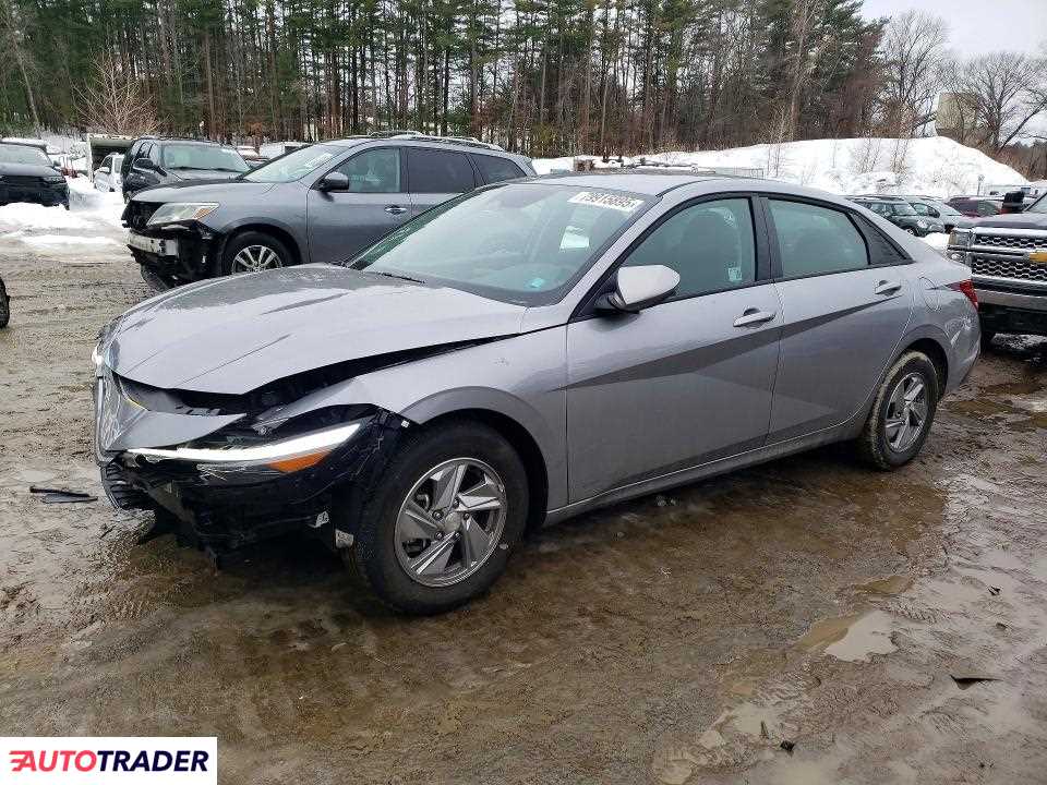 Hyundai Elantra 2025 2