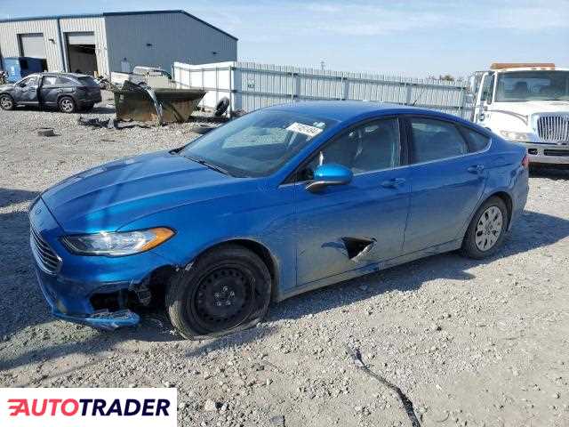 Ford Fusion 2.0 benzyna 2019r. (EARLINGTON)