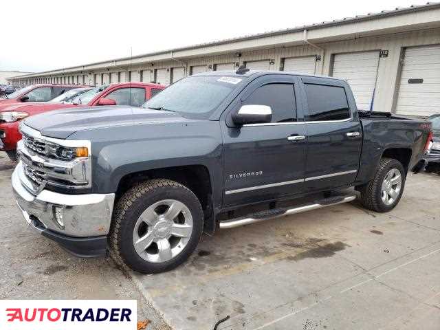 Chevrolet Silverado 5.0 benzyna 2018r. (LOUISVILLE)