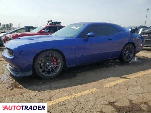 Dodge Challenger 6.0 benzyna 2021r. (WOODHAVEN)