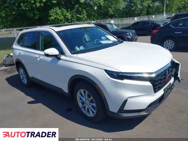 Honda CR-V 2026 1