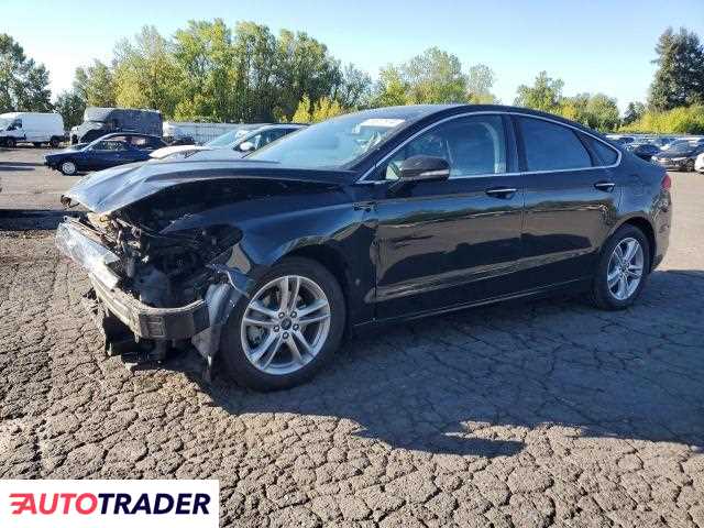 Ford Fusion 2018 1