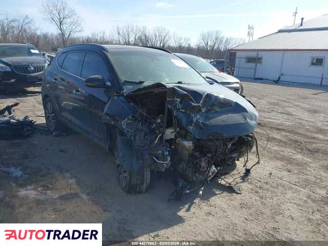 Hyundai Tucson 2021 2