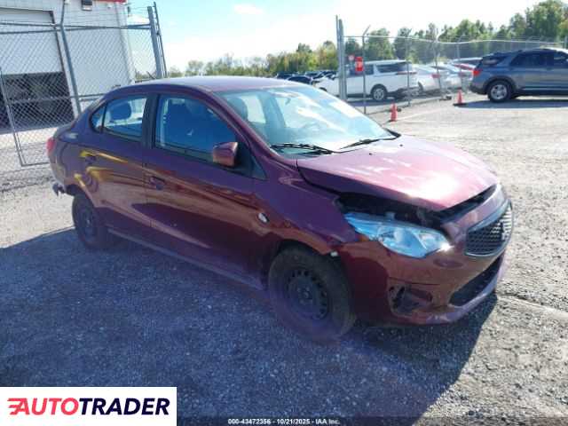 Mitsubishi Mirage 2020 1