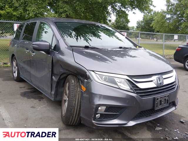 Honda Odyssey 2020 3