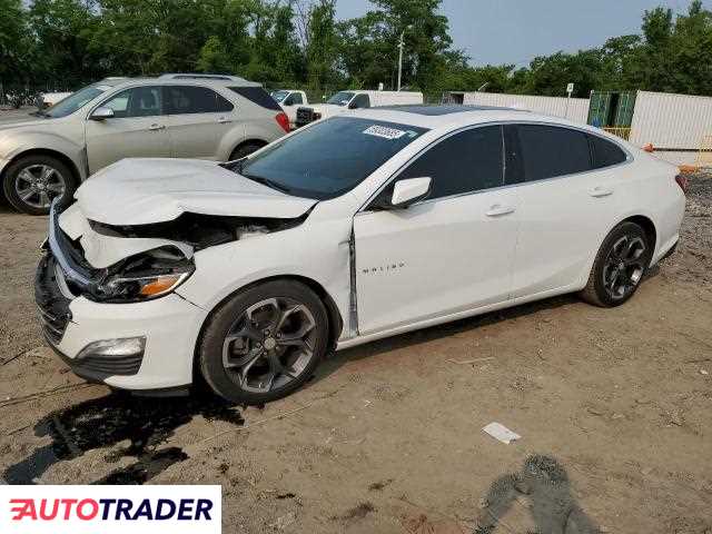 Chevrolet Malibu 2022 1 Chevrolet Malibu 2022 1