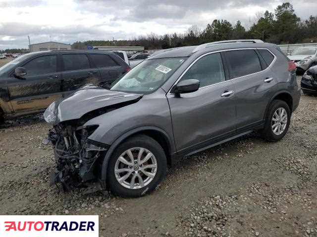 Nissan Rogue 2019 2