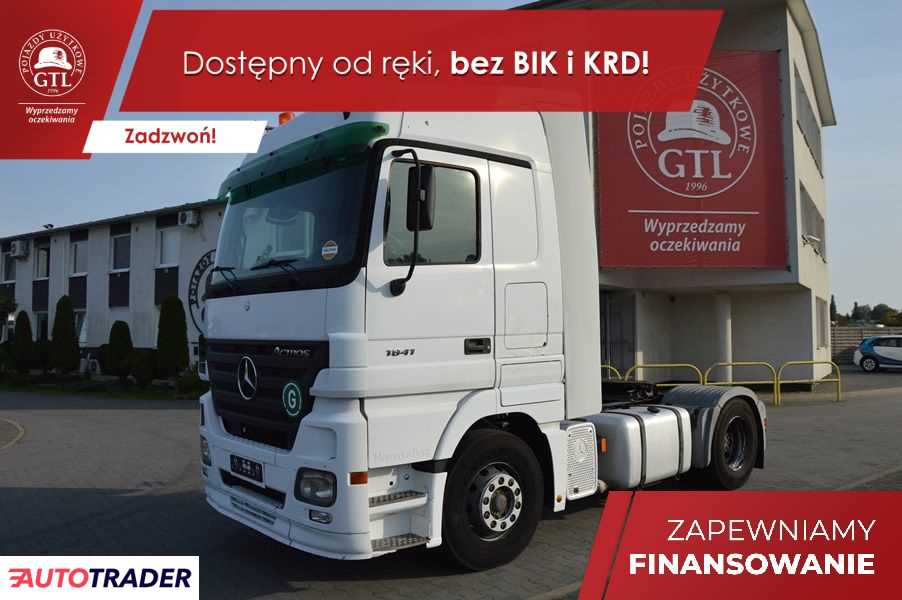 Mercedes ACTROS 1841 LS Mercedes ACTROS 1841 LS