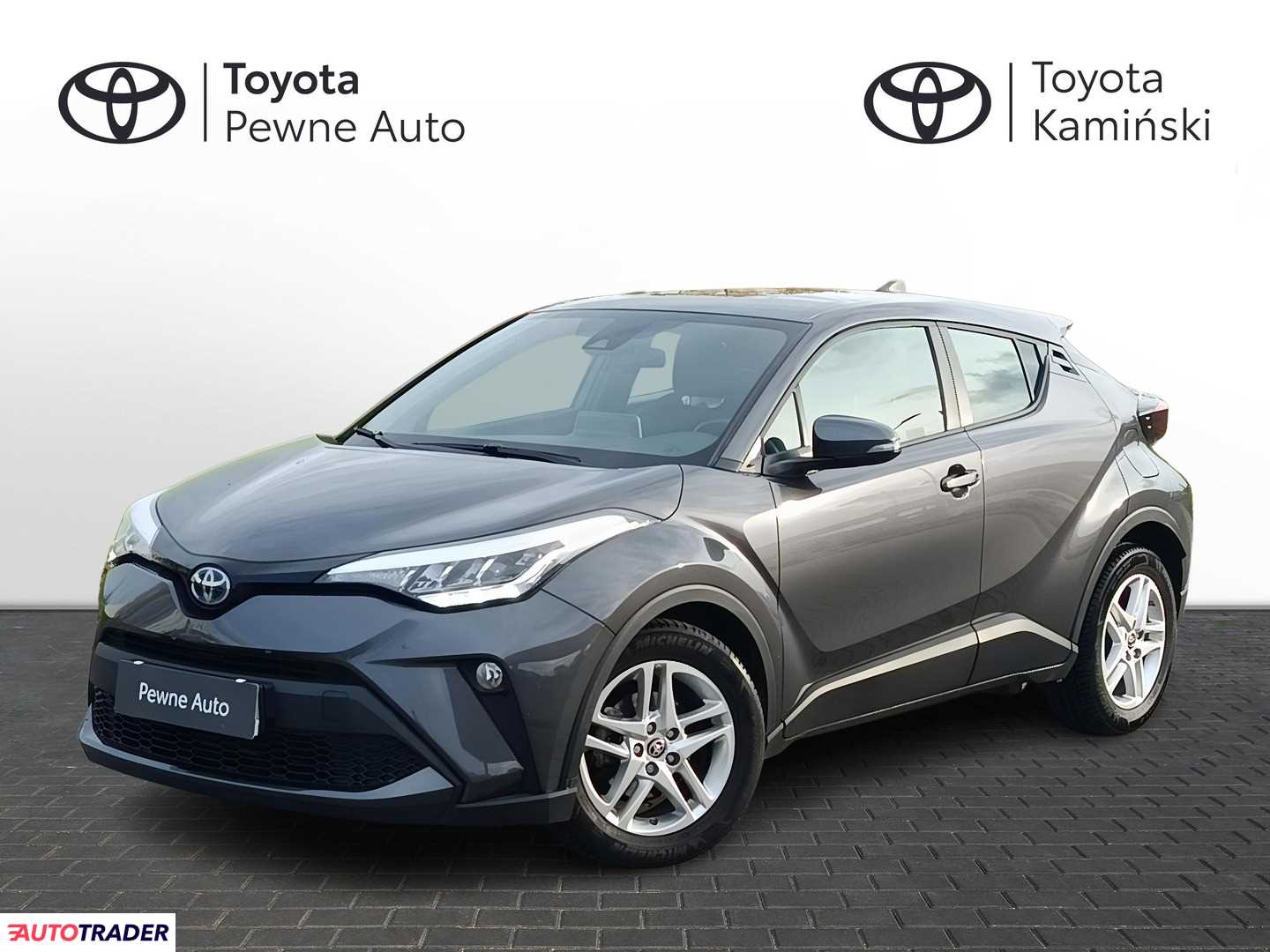 Toyota C-HR 2023 1.8 122 KM