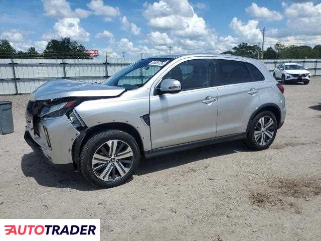 Mitsubishi Outlander 2.0 benzyna 2022r. (NEWTON)