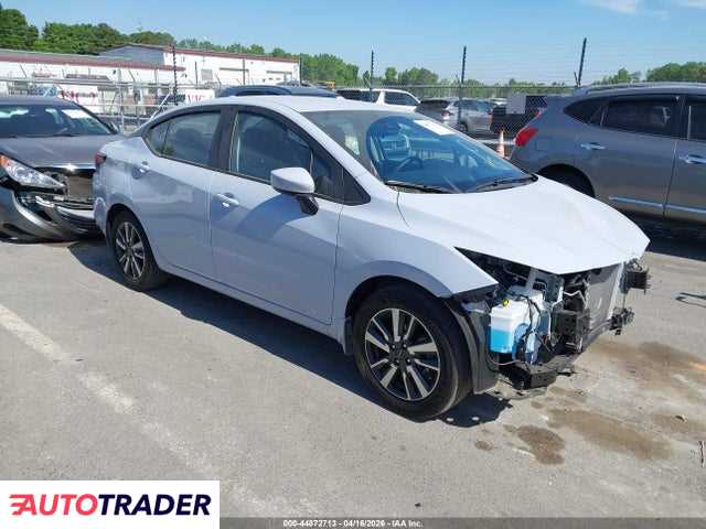 Nissan Versa 2024 1