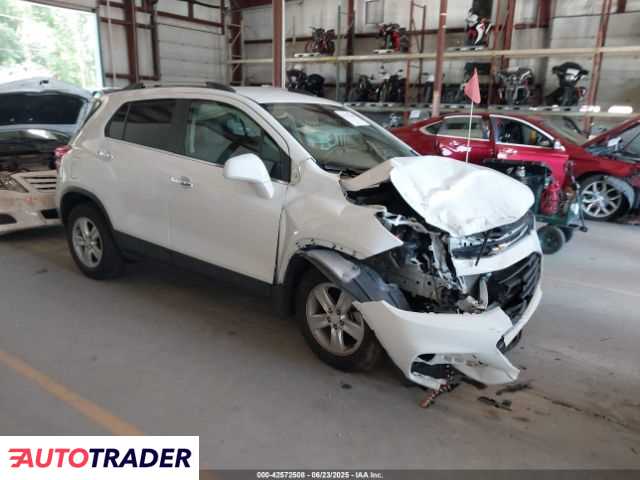 Chevrolet Trax 2019 1 Chevrolet Trax 2019 1