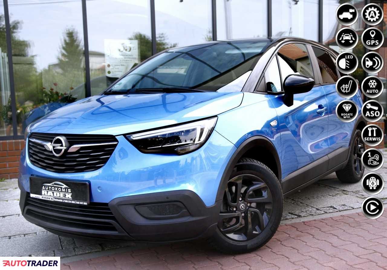 Opel Crossland X 2019 1.2 131 KM
