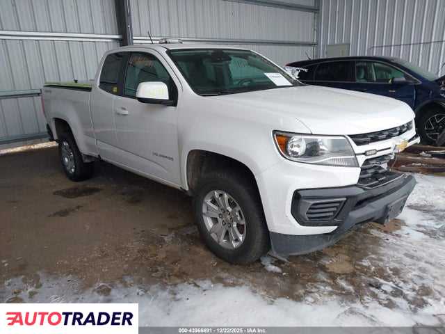 Chevrolet Colorado 2022 2