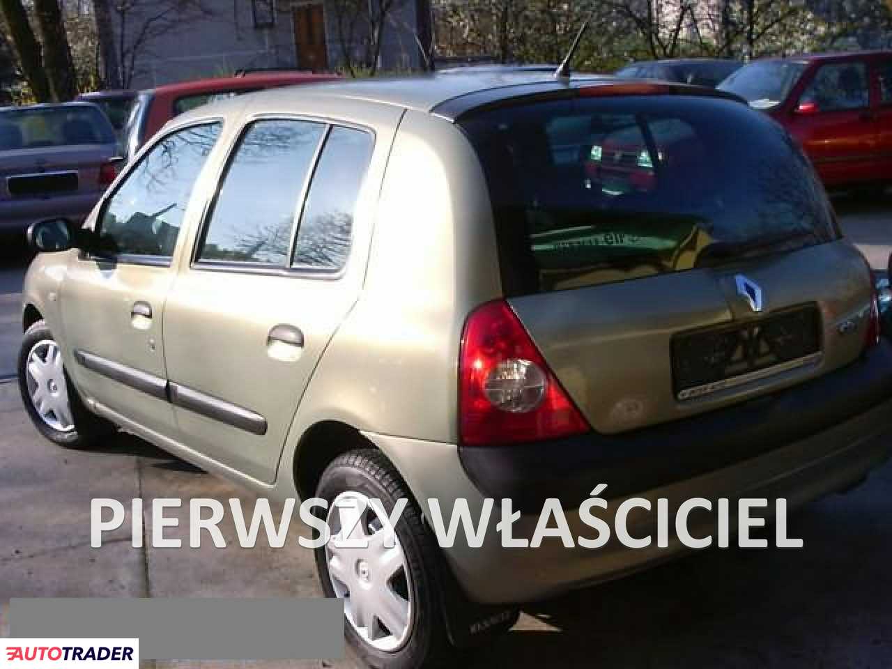 Renault Clio 2003 1.2 75 KM