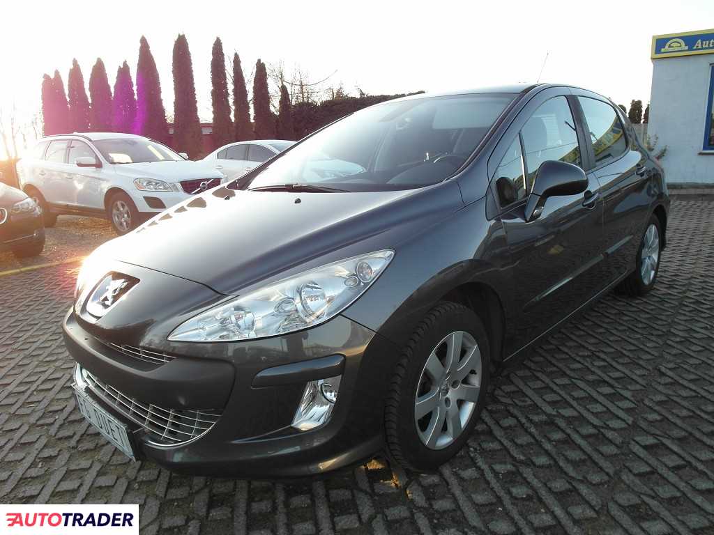 Peugeot 308 2009 1.6 120 KM Peugeot 308 2009 1.6 120 KM