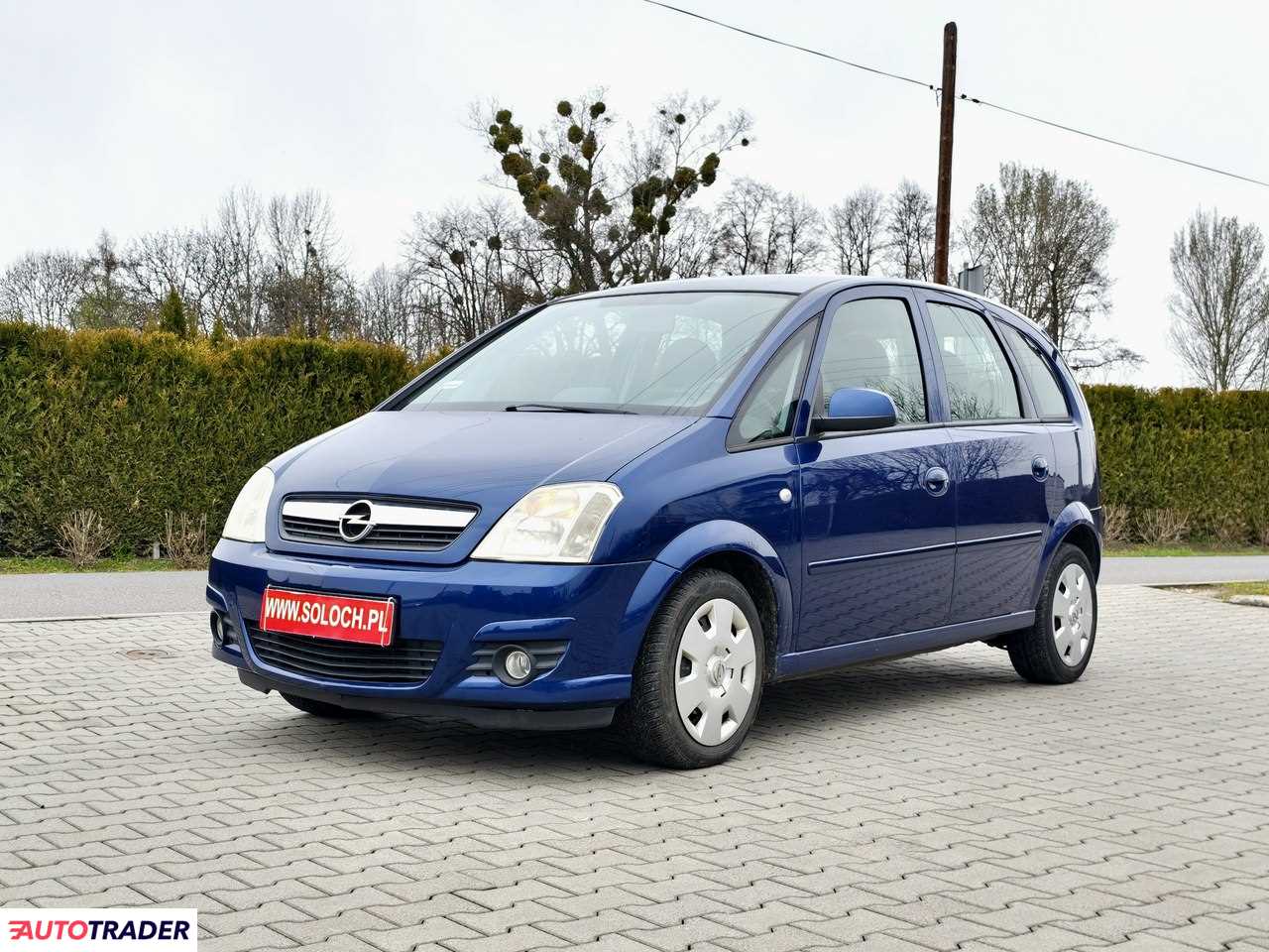 Opel Meriva 2009 1.4 90 KM