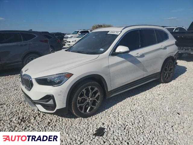 BMW X1 2.0 benzyna 2020r. (TEMPLE)