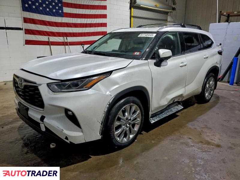 Toyota Highlander 2023 2