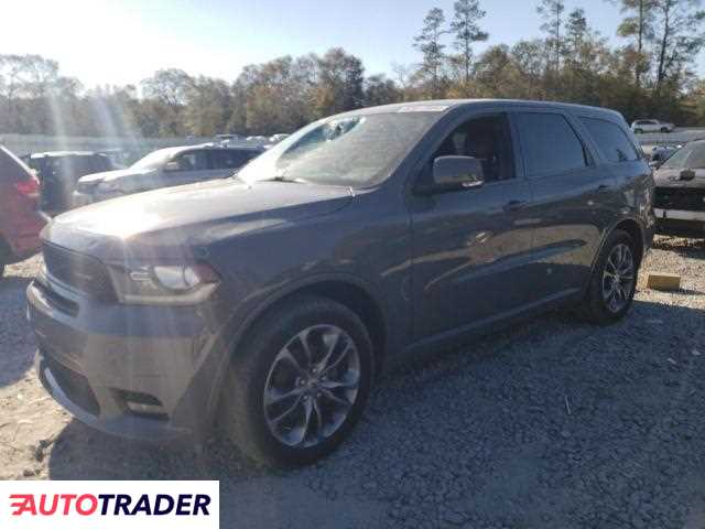 Dodge Durango 3.0 benzyna 2020r. (AUGUSTA)