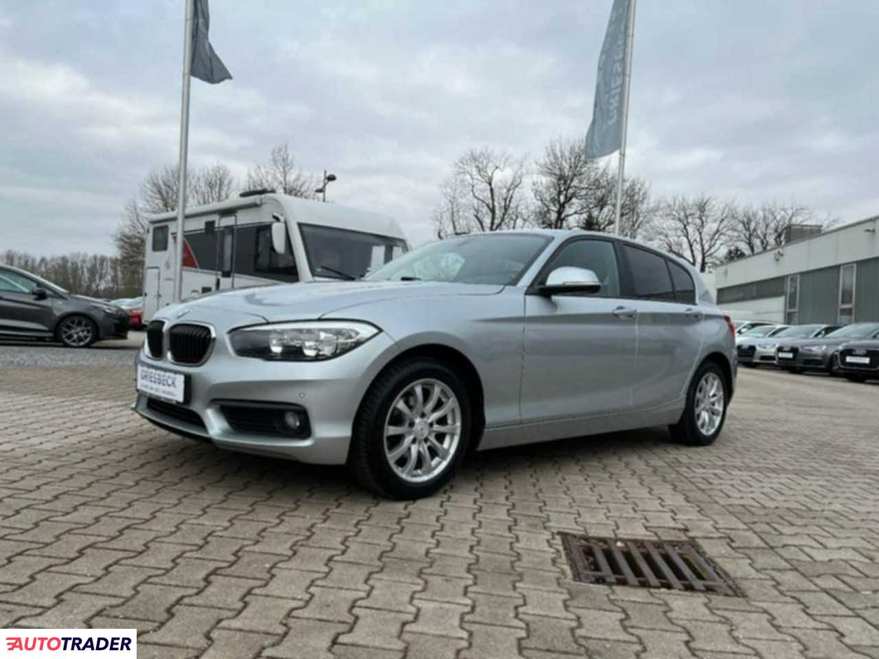 BMW 116 2017 1.5 116 KM