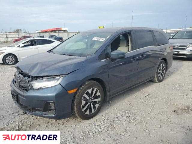 Honda Odyssey 2025 3