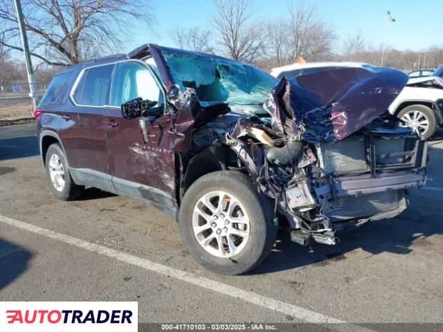 Chevrolet Traverse 2019 3 Chevrolet Traverse 2019 3