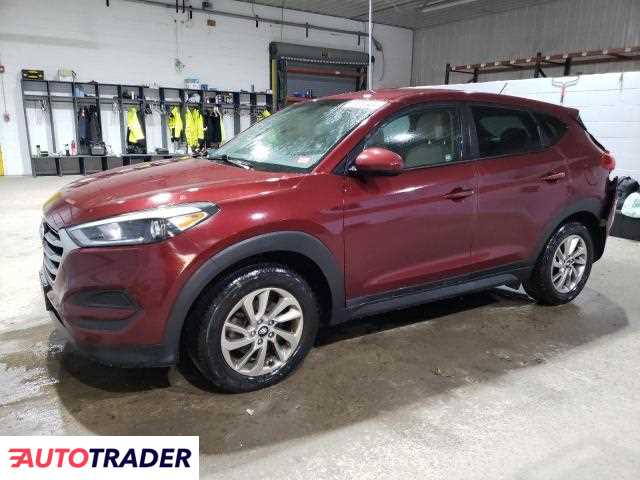 Hyundai Tucson 2.0 benzyna 2018r. (CANDIA)