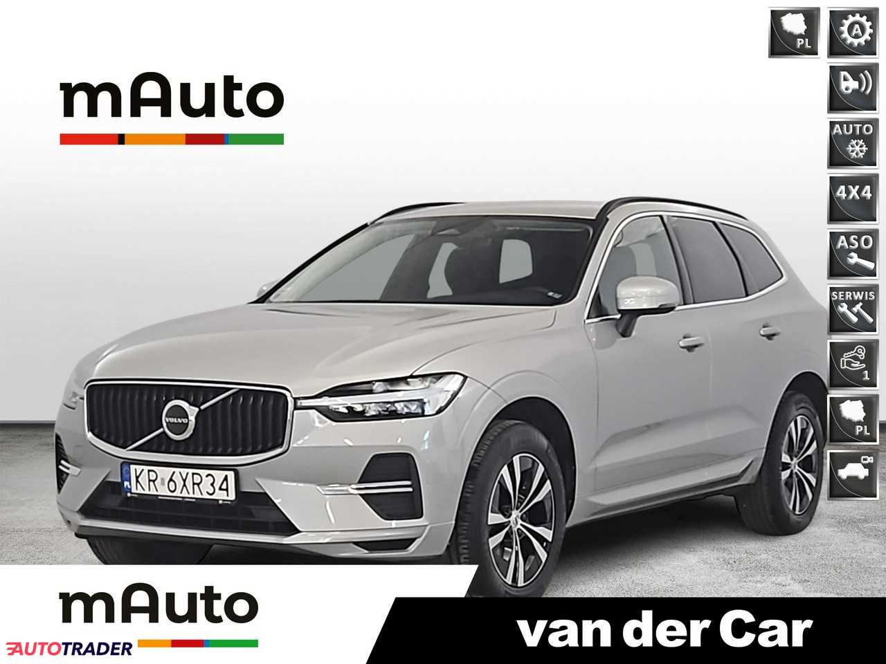 Volvo XC60 2022 2.0 197 KM Volvo XC60 2022 2.0 197 KM
