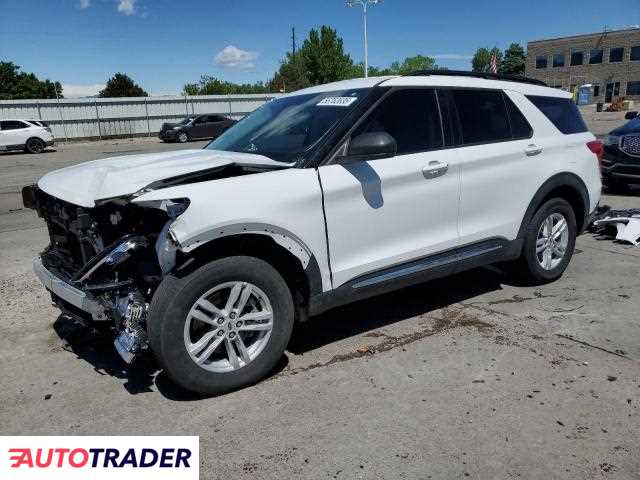 Ford Explorer 2021 2 Ford Explorer 2021 2