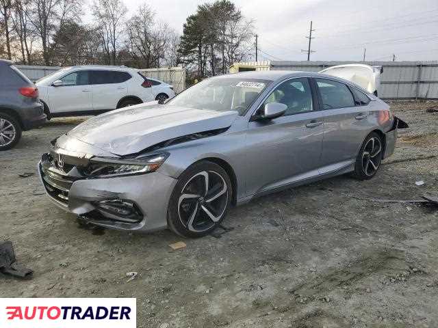 Honda Accord 1.0 benzyna 2020r. (MEBANE)