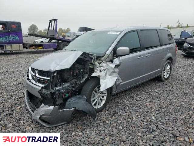 Dodge Grand Caravan 2019 3