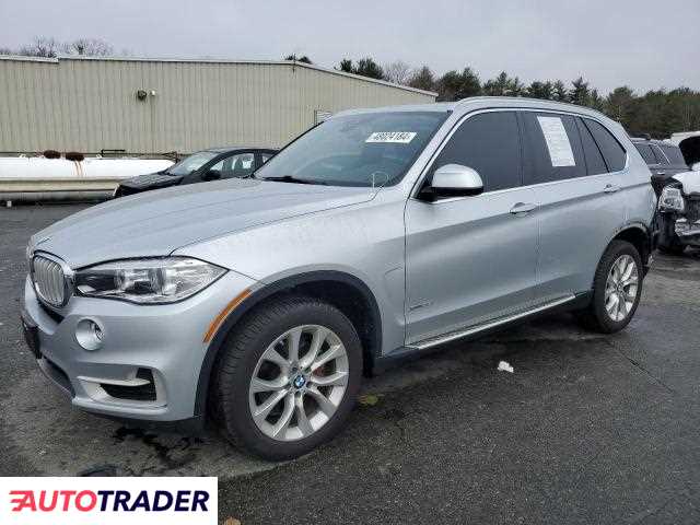 BMW X5 3.0 benzyna 2018r. (EXETER)