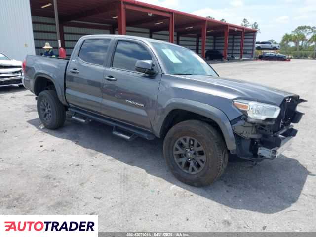 Toyota Tacoma 2020 3 Toyota Tacoma 2020 3