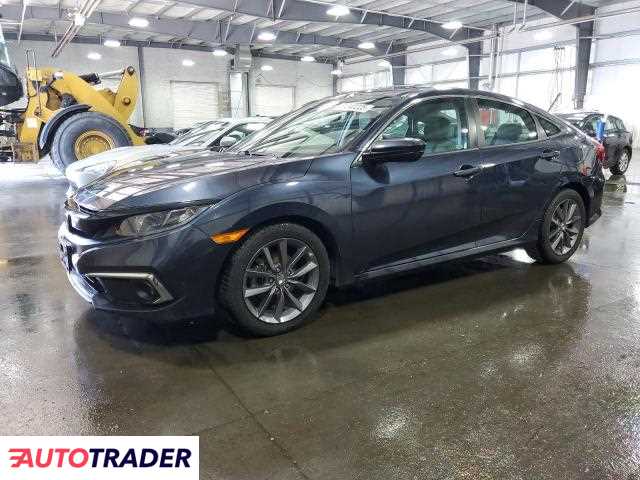Honda Civic 2020 1