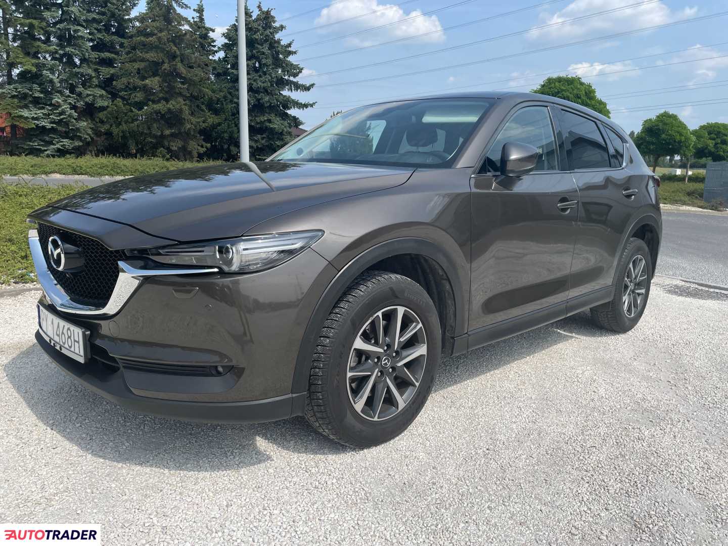 Mazda CX-5 2019 2.2 150 KM Mazda CX-5 2019 2.2 150 KM